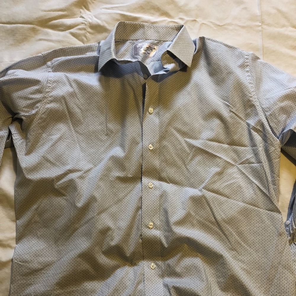 Lorenzo Uomo Perfect White Shirt in Men - Size 17